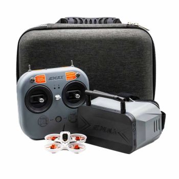 EMAX Tinyhawk Nanoscout Dron de carrera FPV Whoop 1S de 65 mm BNF/RTF con motor 08015 22000KV y cámara RunCam Nano 3