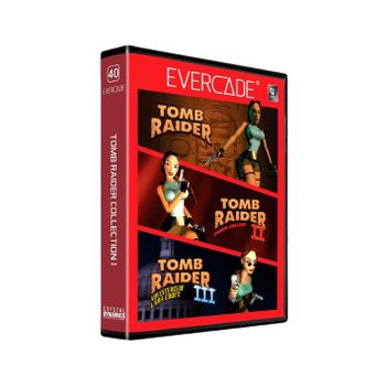 Cartucho Evercade Tomb Raider Collection 1