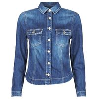 le temps des cerises cazadora vaquera lilly para mujer