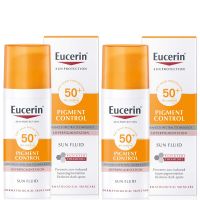 eucerin sun pigment control spf50 duo 2 x 50ml
