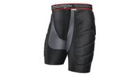 troy lee designs 2016 protection 7605 pantalones cortos negro