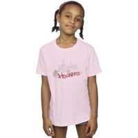harry potter camiseta hogwarts para nina