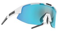 gafas de sol bliz matrix small hydro lens blanco   azul