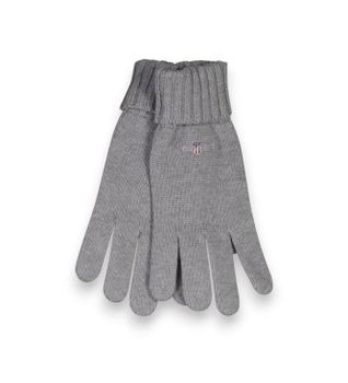 Gant para hombre. 9910047 Guantes Blend Logo Gloves gris (OSFA), Casual, Algodón