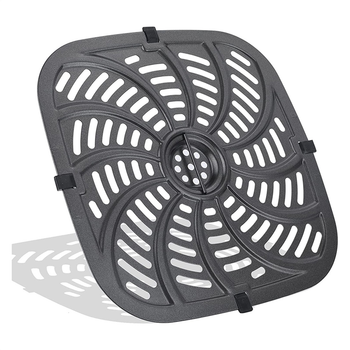 Sartén de repuesto para freidora de aire, accesorios para Chefman RJ38-SQSS-8T-D, 8QT, sartén antiadherente extraíble