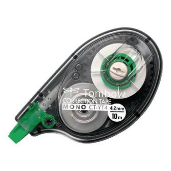 Tombow Correction tape MONO YT 4.2mm x 10m PK1