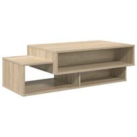 mesa de cafe - mesa de centro - mesa baja roble sonoma 105 x 50 x 325 cm