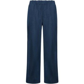 Deha Pantalones Lyocell Denim Pleated para mujer