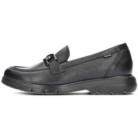 fluchos mocasines f1794 negro para mujer