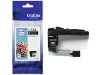 cartucho de tinta - brother lc424 isoiec 24711 750 paginas negro