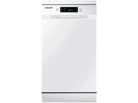 lavavajillas - samsung dw50r4070fwec 10 servicios 6 programas 449 cm sistema autoopen configuracion flexible blanco