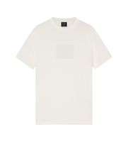ax armani exchange para hombre xm002456af10356u0009 camiseta casual blanco l algodon manga corta