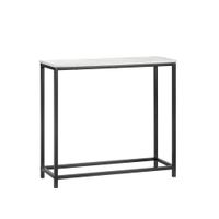 mesa consola de entrada madera negro