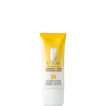 Clinique UV Solutions Brightening + Tinted Sunscreen SPF 50 40ml (Various Shades) - Medium
