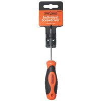 pozidrive individual screwdriver pz0 75mm