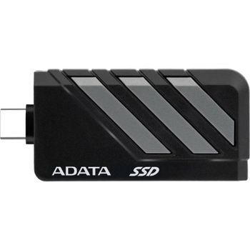 Disco Externo SSD ADATA SC735 USB-C 1TB Negro Compacto Resistente