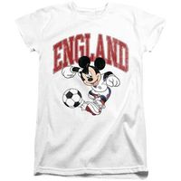 disney camiseta england para mujer