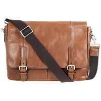 fossil bandolera bandolera hombre piel de vacuno cognac para hombre