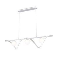 colgante century blanco 151w 3000-4000-6000k 12590lm cluz ambiente remoto regintensidad regx120x26cm