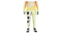 fox flexair pantalones elevados mtb amarillo