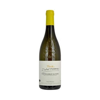 Famille Isabel Ferrando Chateauneuf Du Pape Blanc 2024 Vino Blanco Francia Châteauneuf-du-pape 75 Cl. 13.5º