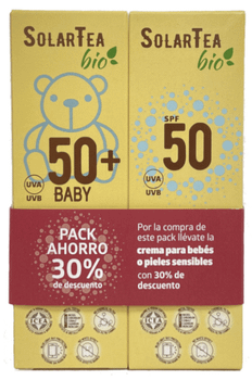 Bema Cosmetici Pack Ahorro Baby Crema SPF50+ 2x50 ml