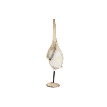 Decoracion Madera Resina 35x25x132 Con Soporte
