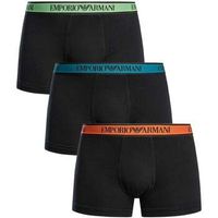 emporio armani calzoncillos 3 pack trunks para hombre