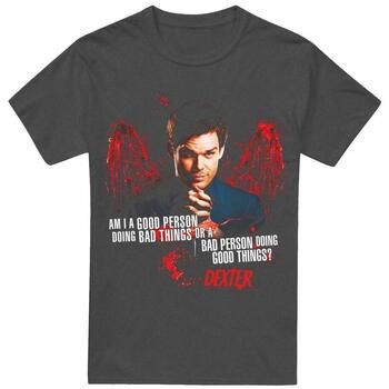 Dexter Tops y Camisetas Good Bad para hombre