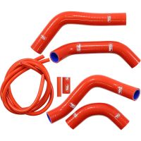 tubo radiador honda cbr 1000 rr 20- kit samco rojo