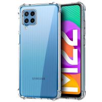 cool funda antishock transparente para samsung galaxy m22m32