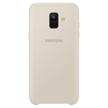 Samsung Dual Layer Cover Dorada para Samsung Galaxy A6