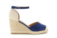 sandalias de cuna de microfibra navy 40