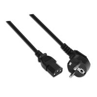 aisens a132 0170 cable de transmisi n negro 10 m cee7 7 c13 acoplador