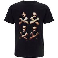 metallica tops y camisetas birth death para mujer