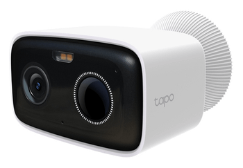 CAMARA IP EXTERIOR WIFI TP-LINK TAPO TC80 IP65 FHD 2MP BATERIA SIN CABLES AUDIO BIDIRECCIONAL