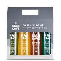 mancave shower gel set