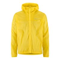 craft hypervent chaqueta para correr hombres - amarillo