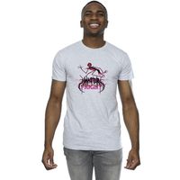 nightmare before christmas camiseta master fright para mujer
