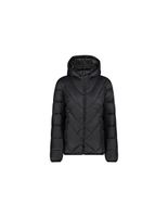 chaqueta con capucha cmp jacket snaps mujer