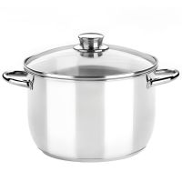 monix optima m453122 olla de acero inoxidable 22cm