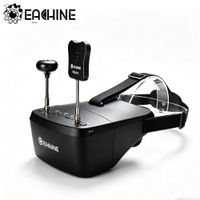 eachine ev800d 58g 40ch 5 pulgadas 800480 auriculares de video hd dvr diversidad fpv gafas