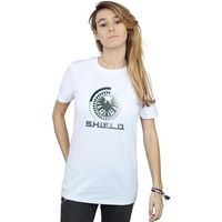marvel camiseta agents of shield para mujer