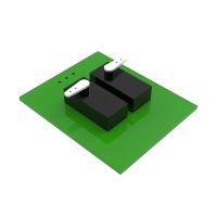 placa receptora 24ghz 4ch original para avion rc eachine spitfire  p40 fighter  bf109 a6m zero fw190