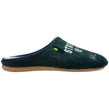 Hot Potatoes Pantuflas Zapatilla de casa - Strong is cool para hombre