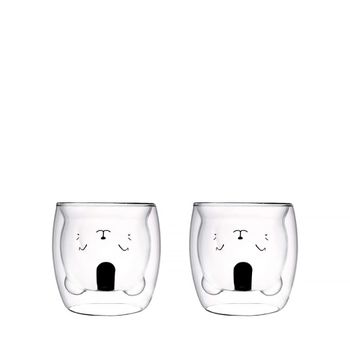Tazas 250ml - lote de 2