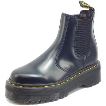 Dr. Martens Botines 24687001 2976 Quad Black Polished para mujer