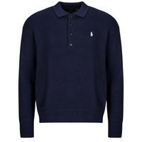 polo ralph lauren jersey jersey flag con cuello polo en algodon y lino para hombre