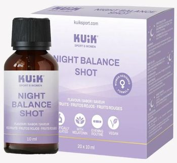 Kuik Night Balance Melatonina y Magnesio Viales 20x10 ml