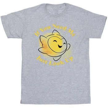 Wish Camiseta If You Need Me Just Look Up para niño